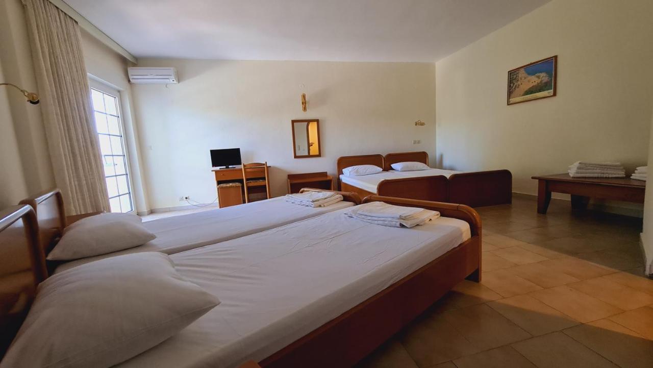 Artemis Hotell Prínos Exteriör bild
